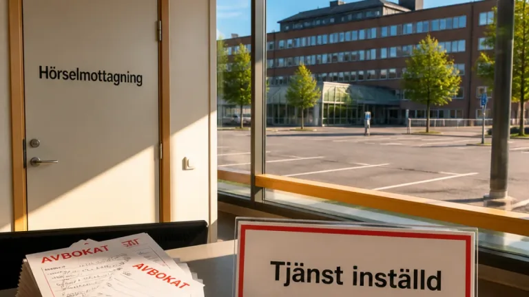 HRF kräver att Region Stockholm öppnar hörselmottagning vid Norrtälje sjukhus