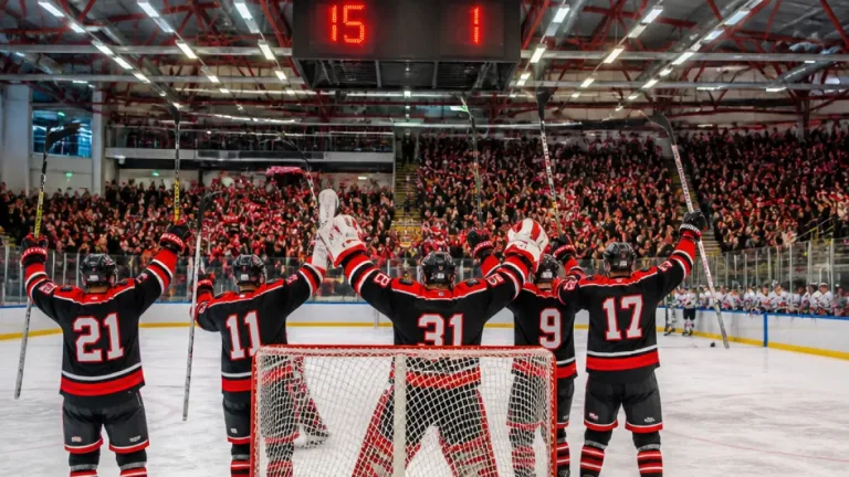 Hudiksvall vann storseger: 15–1 mot Wings i Holmen Center