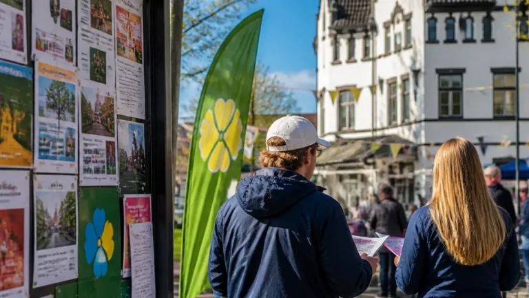 I Skåne möter lokal optimism tecken på nationellt tapp för SD