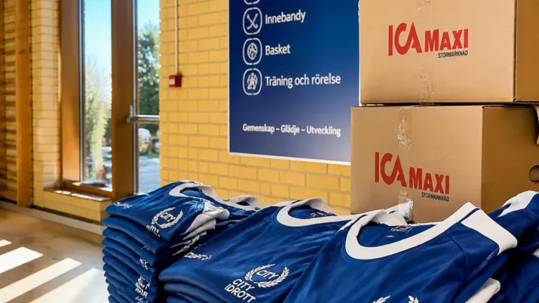ICA Maxi går in i lokalt stöd för barn och unga i Landskrona