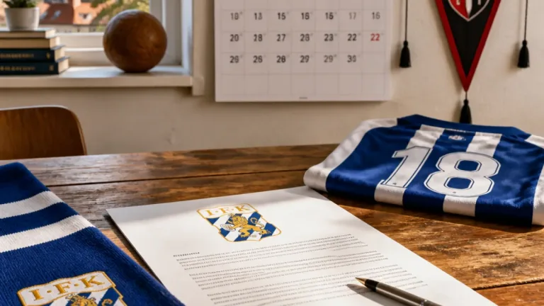 IFK Göteborg säkrar unge försvarstalangen Emil Fasth till 2030