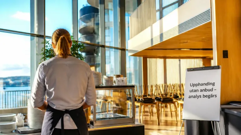 Inget anbud på restaurangdriften i Spira – Moderaterna kräver analys