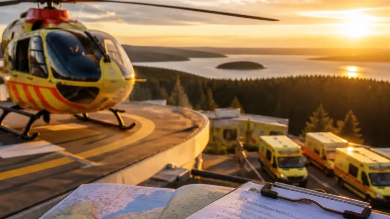 Insändare: krav på ambulanshelikopter sätter fokus på vårdens tillgänglighet i Västernorrland