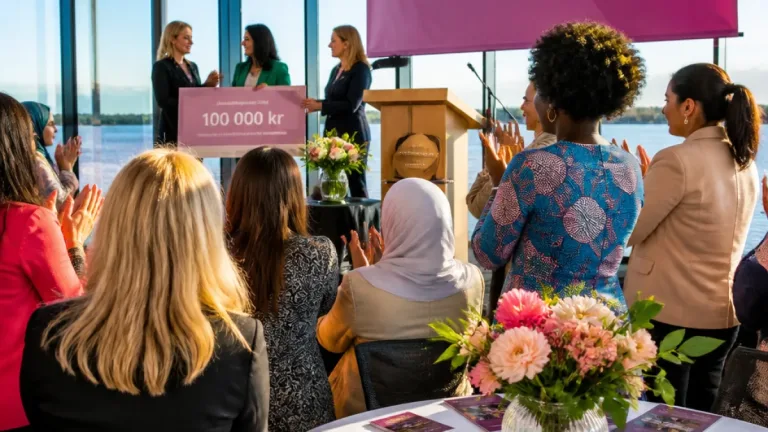 Internationella Kvinnoföreningen Esperanza får Norrbottens jämställdhetspris och 100 000 kr