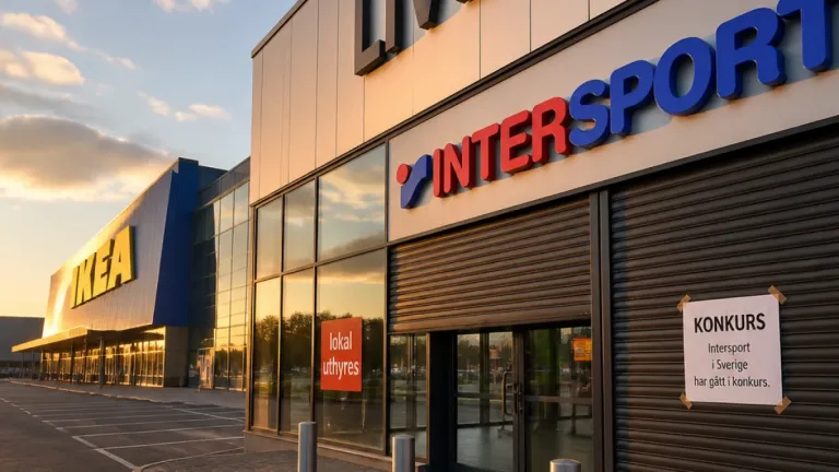 Intersport i Sundsvall försatt i konkurs – butik i Livli påverkas
