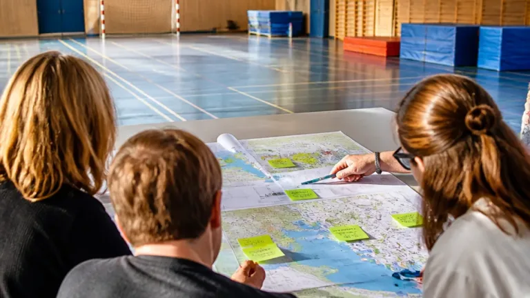 Investera i idrottsanläggningar för att stärka hälsa, sammanhållning och attraktivitet