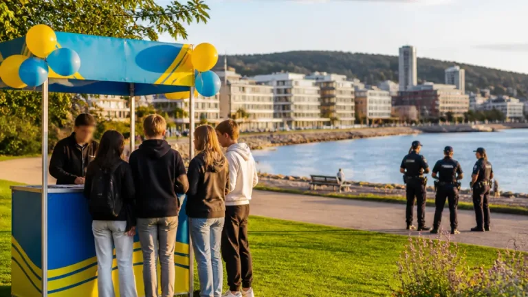 Jomshof i Jönköping: ”Helt annan verklighet” när SD kampanjade i centrum