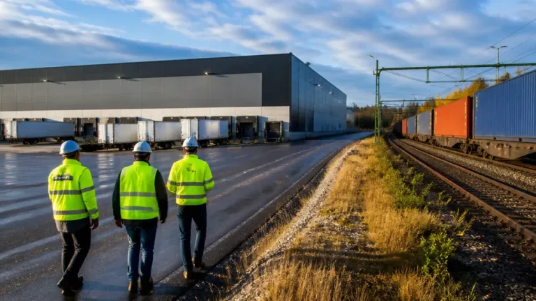 JYSK bygger ut i Nässjö: 24 000 kvadratmeter ny lageryta nära dryporten