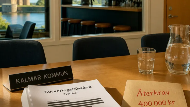 Kalmar: Krogprofil får varning men behåller serveringstillstånd efter dom om stöd