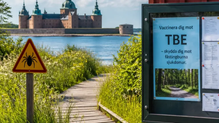 Kalmar län går mot strömmen: TBE-fallen har halverats hittills i år