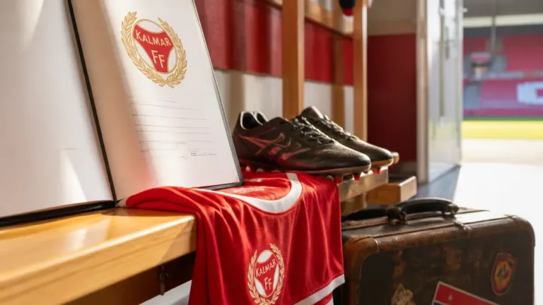 Kalmar värvar Amara Camara – kontrakt till sommaren 2031