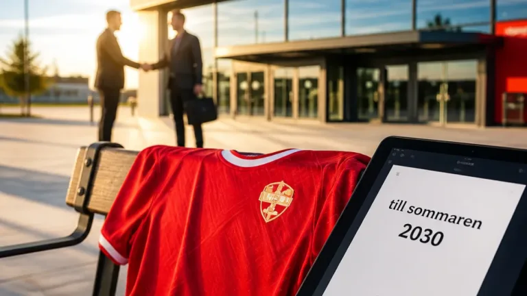 Kalmar värvar anfallaren Eskild Dall – klar till sommaren 2030