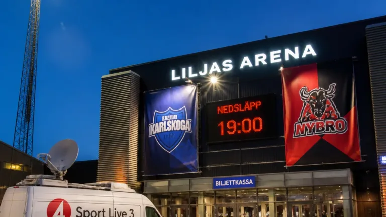 Karlskoga möter Nybro på TV – här är tiderna, kanalen och vad som gäller