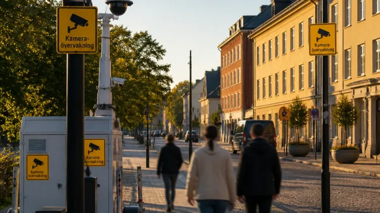 Karlskoga: Polisen har utökat kameraövervakningen i tätorten