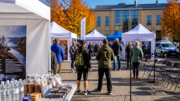 Karlskoga rustar inför Beredskapsveckan – mässa, bibliotekspassage och skolors krismeny