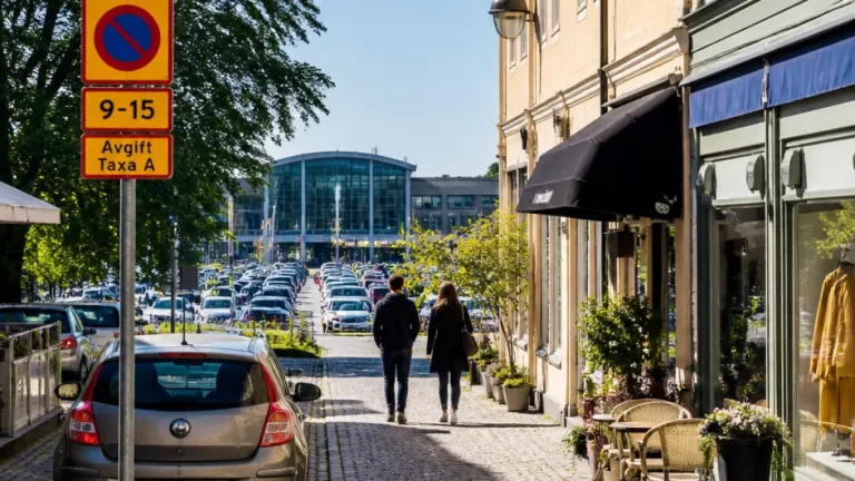 Karlskrona behöver bättre parkerings- och handelsstrategi för att stoppa utflyttning