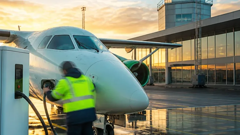 Karlstad Airport testar elflyg – kan bli nytt alternativ för regionala resor
