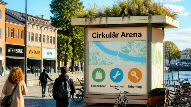 Karlstad får egen plattform för cirkulär ekonomi – över 200 verksamheter väntas få stöd