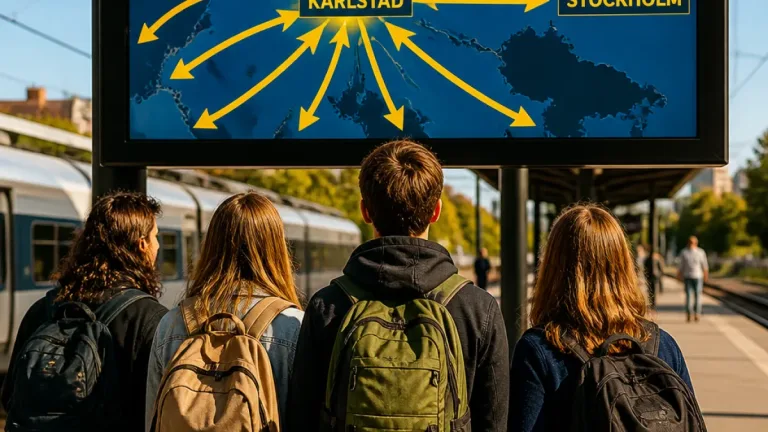 Karlstads universitet fortsatt förstaval för Torsbystudenter – tre väljer Högskolan Dalarna
