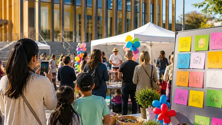 Katrineholm firade återöppningen av kulturhuset Ängeln – barnen fick bestämma rumens namn
