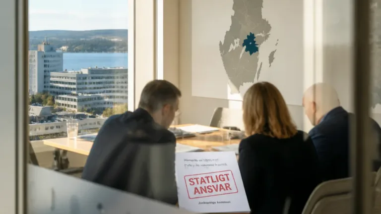 KD-förslag: Mer statligt ansvar för vården väcker frågor om regionens roll