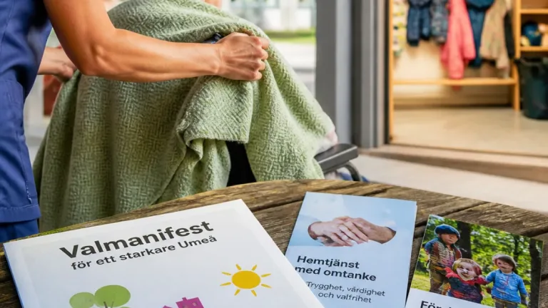 KD i Umeå vill återinföra LOV och satsa på mindre barngrupper inför valet