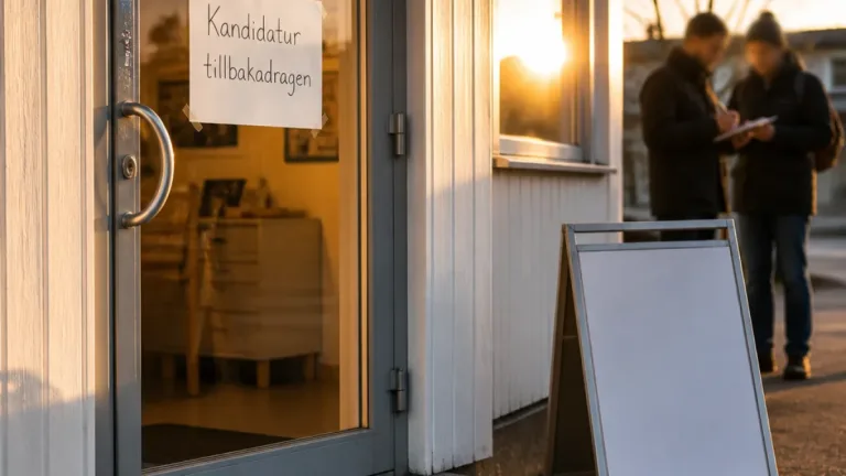 KD-kandidat drar tillbaka sin kandidatur i Skellefteå efter kritik kring inlägg