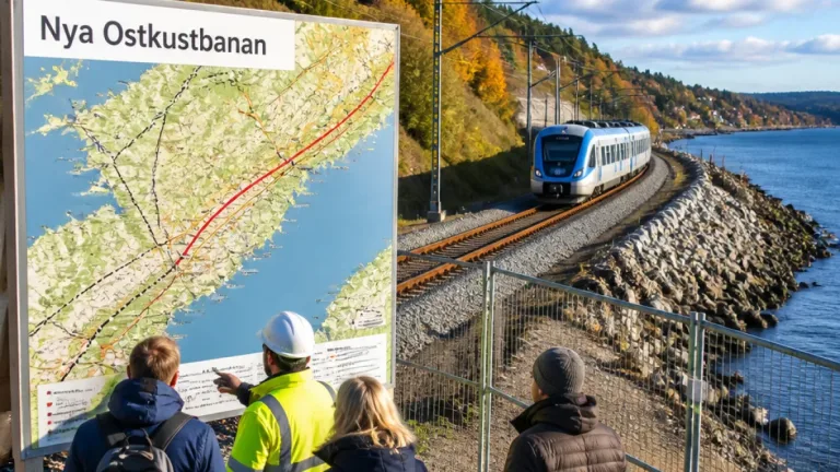 KD: Satsa på dubbelspår längs Ostkustbanan för att stärka Västernorrland