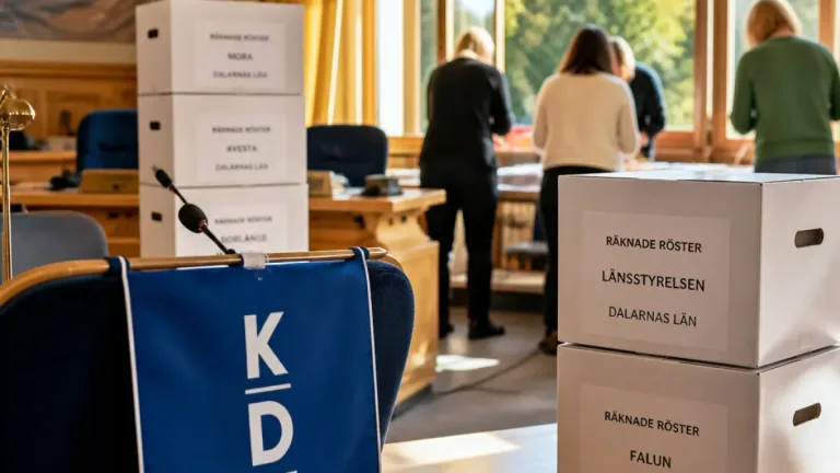 KD tillbaka i Malung‑Sälen efter 16 år – partiet vinner mandat i flera dalakommuner
