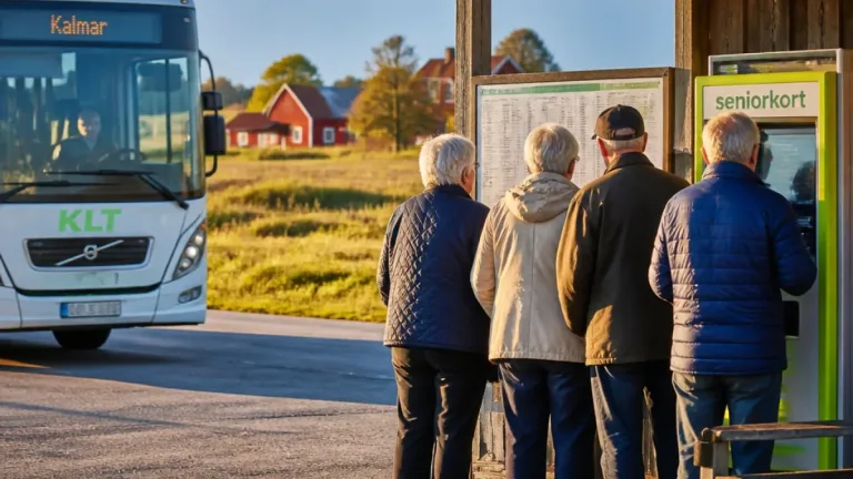 KD vill halvera seniorkortet i Kalmar län och slopa tidsbegränsningar