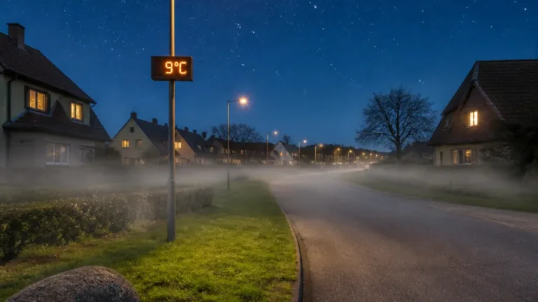 Klar natt över Holma – gradualt varmare och soligare under kommande dygn