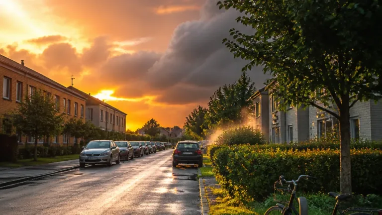Klart i natt — övergång till ostadigare väder med regn under onsdag-torsdag i Holma