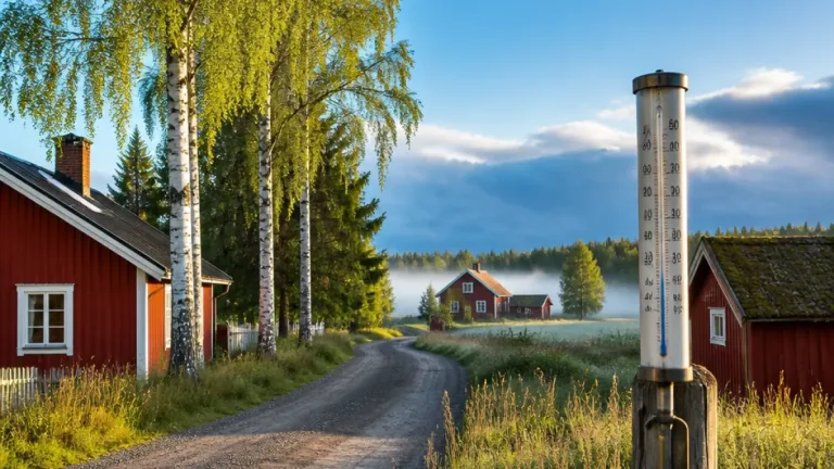 Klart nu — men regn väntar senare i veckan för Hamre