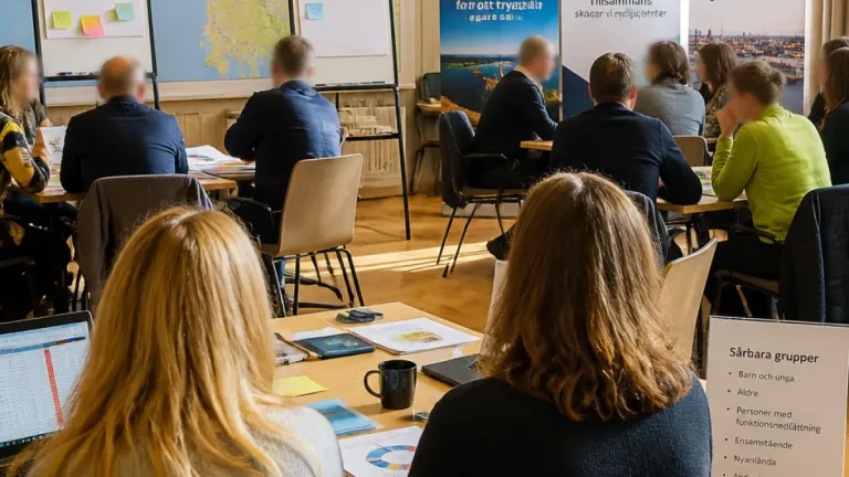 Kommuner och civilsamhälle ska stärka samverkan efter övning i Uddevalla