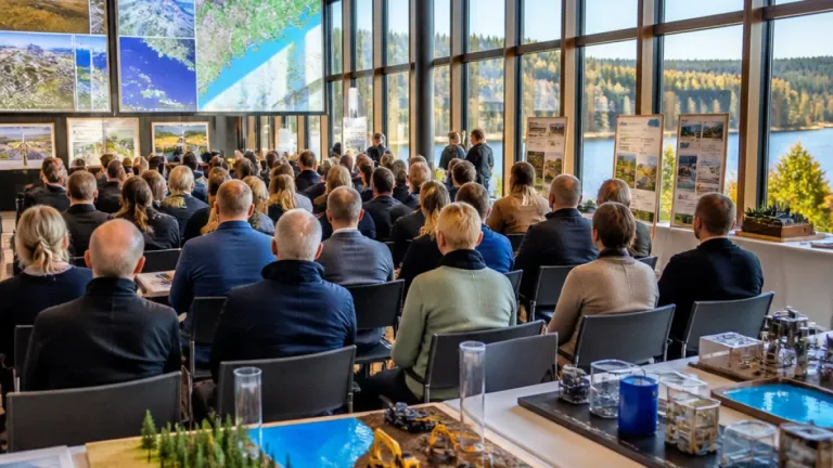 Konferens om jordbruk och vatten ska rusta norra Sverige för ett varmare klimat