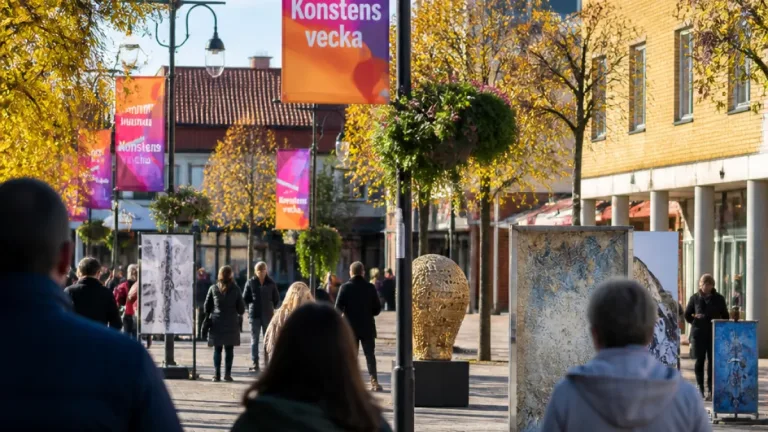 Konstens vecka fyller Kungsbacka med utställningar – start lördag vid lunchtid