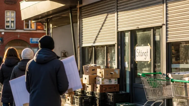 Konsum på Väktaregatan läggs ner – nytt slag mot handeln i Falkenberg
