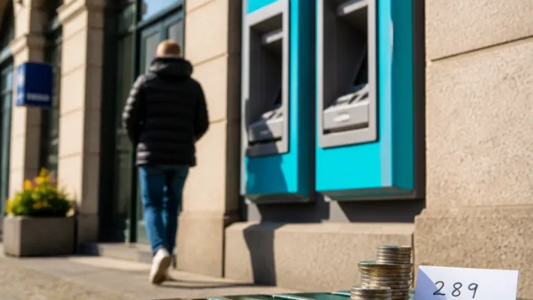 Kontantuttagen i Örebro län minskar – genomsnitt 289 kronor per person i månaden