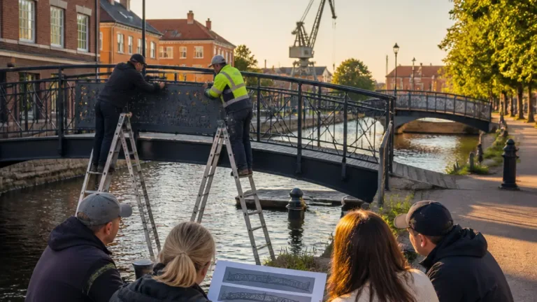 Köping får namn på över 30 broar – medborgarprocess planeras för skyltarna