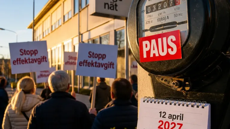 Kräver stopp för effektavgift i Södertälje tills ny modell presenteras