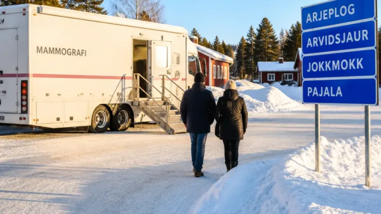 Kristdemokrater: Återinför mobila mammografivagnar för bättre tillgänglighet i Norrbotten