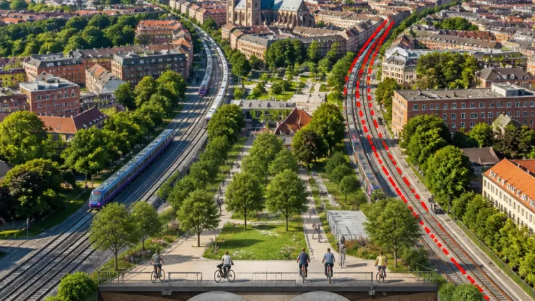 Kristdemokraterna kräver tunnellösning för järnvägen genom Lund
