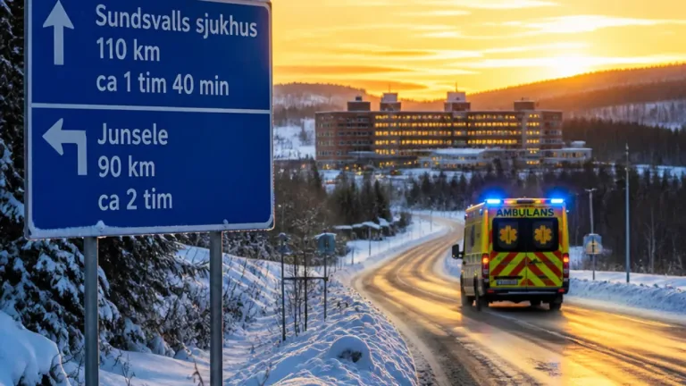 Kristdemokraterna välkomnar statlig utredning om vårdtillgänglighet för landsbygden