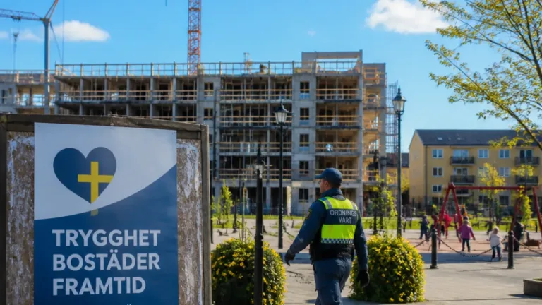 Kristdemokraterna vill bygga trygghet och nya bostäder i Nässjö