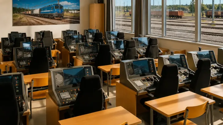 Kristinehamn tar emot 25 nya lokförarelever trots svag arbetsmarknad