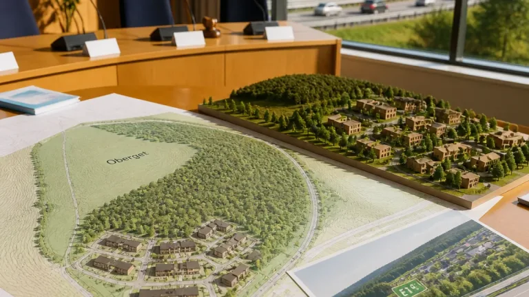 Kritik mot planerna för Oberget väcker frågor för Borlänge