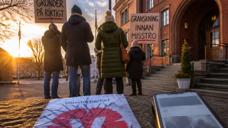 Kritik mot Vänsterpartiet i Kristianstad efter avslöjanden om kandidatens inlägg