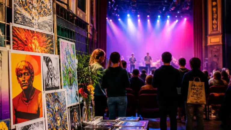 Kulturkaoset samlar unga kreatörer på Storsjöteatern i Östersund