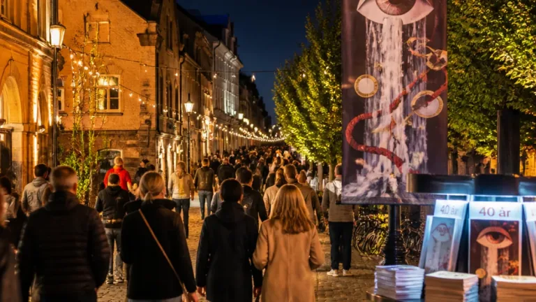Kulturnatten firar 40 år i Norrköping – runt 300 programpunkter och tusentals väntas