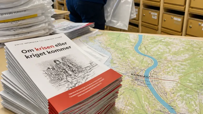 Kungälv delar ut lokal krisbroschyr till alla hushåll – 24 000 exemplar trycks